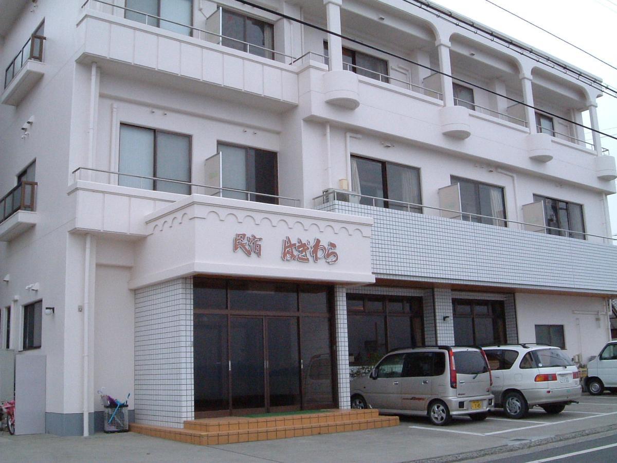 Minsyuku Hagiwara Hotel Sumoto ภายนอก รูปภาพ